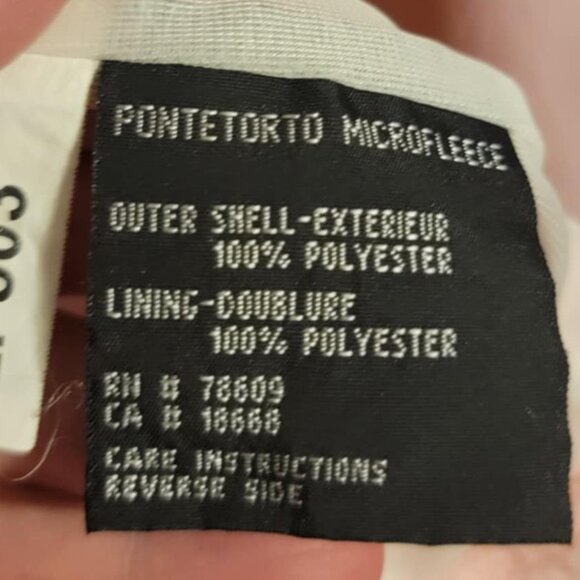 Metropolis Couloir Women's Fleece Jacket Pink size L - Picture 3 of 13